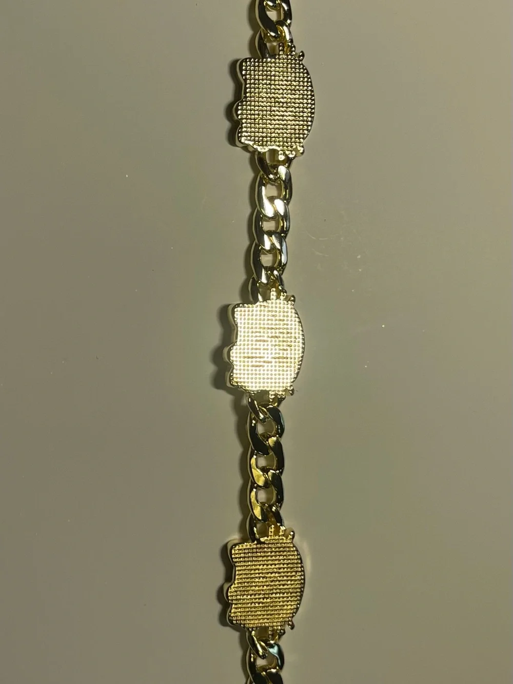 N/A bracelet plated